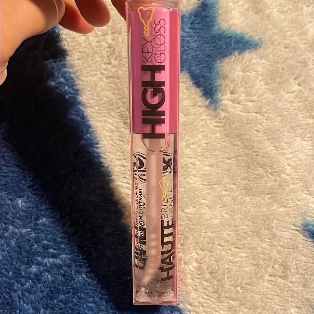 Rosy Pink Shimmer Lip Gloss